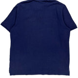 Polo By Ralph Lauren Polo Shirt - XL Blue Cotton