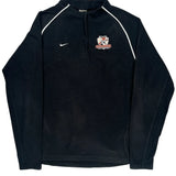 Rochester Rhinos Nike 1/4 Zip - Large Black Polyester