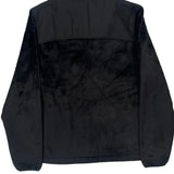 Fila Fleece Jacket - Large Black Polyester