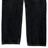 Levis 505 Jeans - 29W 29L Black Cotton