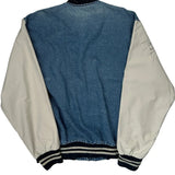 Acdelco Auburn Sportswear Varsity Jacket - XL Blue Denim