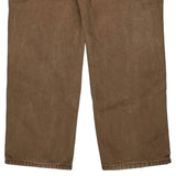 Dickies Carpenter Pants - 38W 36L Brown Cotton
