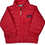 Age 6-12 Months Patagonia Puffer - 4XS Red Polyester