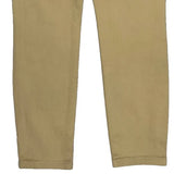 True Religion Slim Fit Jeans - 26W UK 4 Beige Cotton