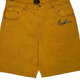 Sign Of Strength Unbranded Shorts - 38W 8L Yellow Cotton