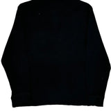 Polo By Ralph Lauren 1/4 Zip - Medium Black Cotton