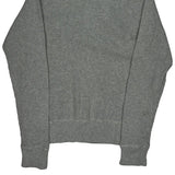 Polo By Ralph Lauren 1/4 Zip - Large Gray Cotton