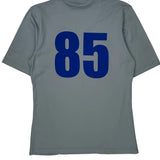 Qualcomm Adidas Football Shirt - Small Grey Polyester