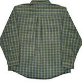 Carhartt Checked Flannel Shirt - XL Blue Cotton