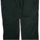 Carhartt Carpenter Trousers - 37W 36L Black Cotton