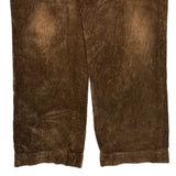 Unbranded Cord Trousers - 36″ Waist Brown Corduroy