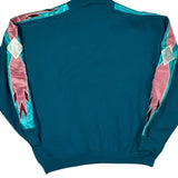 Made In USA Tultex Oversized Sweatshirt - XL Blue Cotton