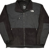 The North Face Denali Fleece Jacket - 2XL Black Polyester