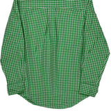 Age 10-12 Ralph Lauren Checked Shirt - Medium Green Cotton