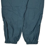 Nike Track Pants - 2XL Blue Polyester