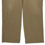 Wrangler Carpenter Trousers - 34W 32L Khaki Cotton