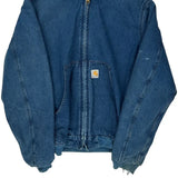 Carhartt Jacket - XL Blue Cotton