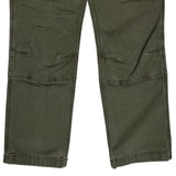 Carhartt Double Knee Carpenter Pants - 29W 29L Green Cotton