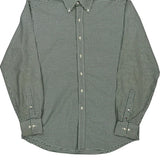 Tommy Hilfiger Checked Shirt - Medium Green Cotton