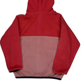 Age 2 Patagonia Fleece Jacket - 2XS Red Polyester