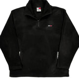 Tommy Jeans Fleece - Large Black Polyester