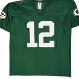 Green Bay Packers N.F.L. Team Apparel Nfl Football Jersey - XL Green Polyester