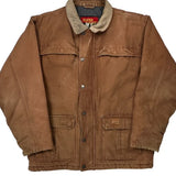 Super Tuff Jacket - Large Brown Cotton
