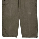 Wrangler Cargo Pants - 38W 32L Gray Cotton