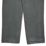 Carhartt Double Knee Carpenter Pants - 34W 34L Gray Cotton