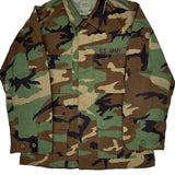Military U.S. Army Camo Jacket - Medium Camo Cotton