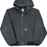Carhartt Jacket - Large Gray Cotton