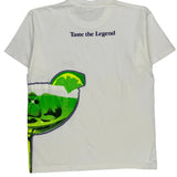 Margaritas Margarita Anvil Graphic T-Shirt - Large Green Cotton