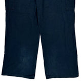 Dickies Cargo Trousers - 36W 27L Navy Cotton