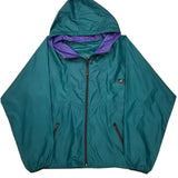 Helly Hansen Windbreaker - Medium Green Nylon