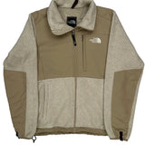 The North Face Denali Fleece Jacket - Medium Beige Polyester