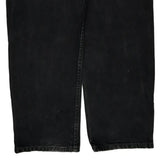 Levis Jeans - 32W 33L Black Cotton