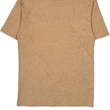 Carhartt T-Shirt - Small Beige Cotton