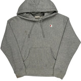 Reverse Weave Champion Hoodie - Medium Grey Cotton Blend