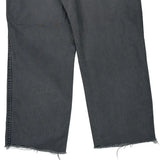 Dickies Cargo Carpenter Trousers - 32W 30L Grey Cotton