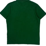Lacoste Spellout T-Shirt - XL Green Cotton