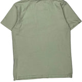 Carhartt T-Shirt - Small Green Cotton