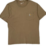 Carhartt T-Shirt - Medium Brown Cotton