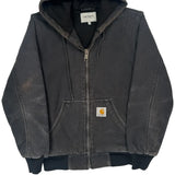 Carhartt Jacket - Small Gray Cotton