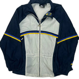 Starter Striped Windbreaker - Medium Yellow Polyester