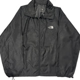 The North Face Windbreaker - 2XL Black Nylon