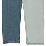 501 Levis Contrast Stitch Jeans - 27W US 4 Blue Cotton