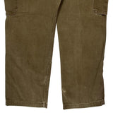 Carhartt Cargo Pants - 40W 31L Brown Cotton