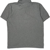 Tommy Hilfiger Polo Shirt - 2XL Grey Cotton