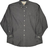 Tommy Hilfiger Shirt - Large Grey Cotton