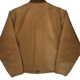 Made In USA Carhartt Brn Detroit Jacket - XL Brown Cotton
